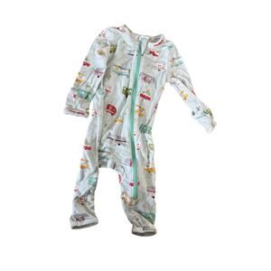 Angel Dear vehicle print sleeper bamboo